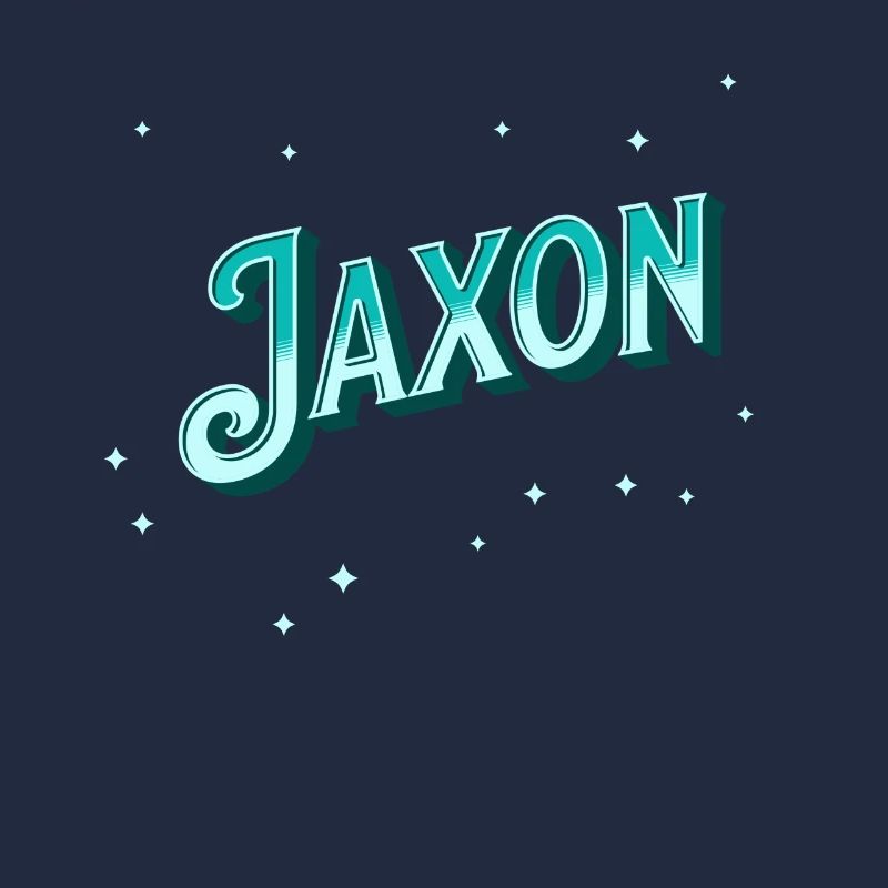 Jaxon names personalized