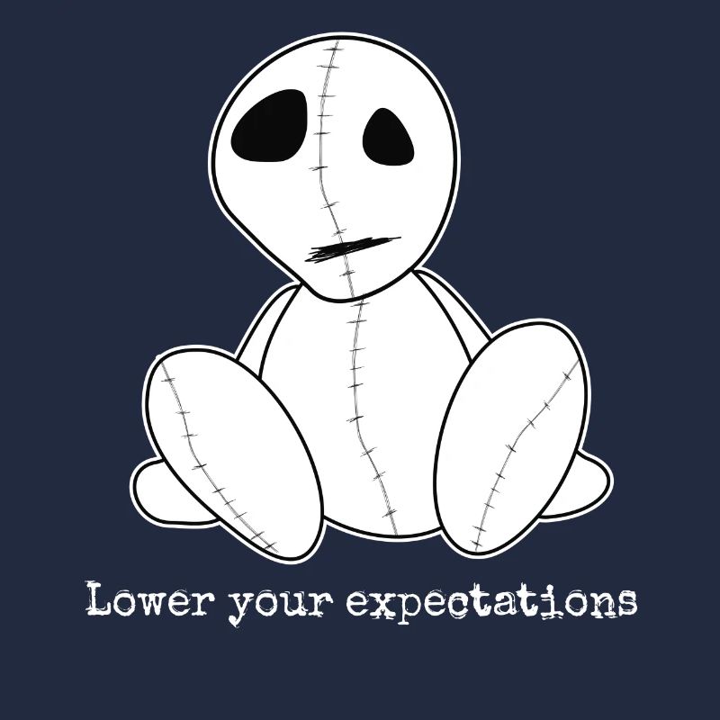 Lower your Expectations | Emo clothes | Emocore Go