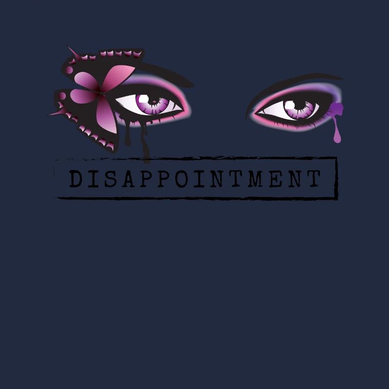 Enttäuschung | Mädchen Emo Kleidung | Emocore-| Emo