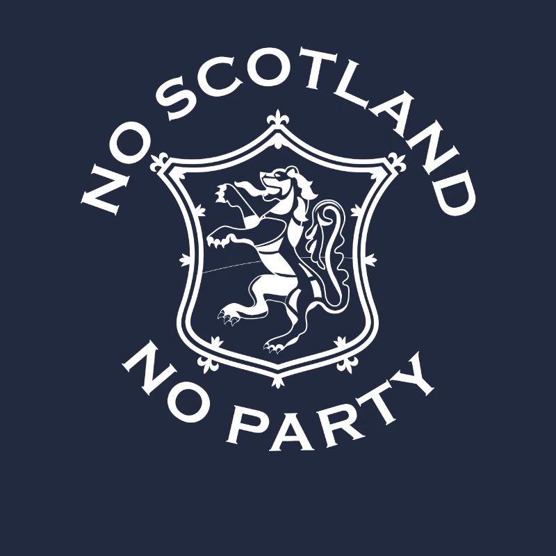 Pas d’Ecosse Pas de parti Écossais