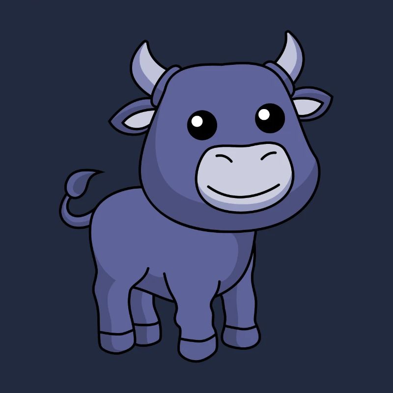 Stier Comic Tier