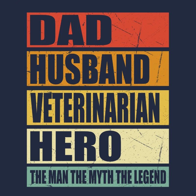 Vater Ehemann Tierarzt Held