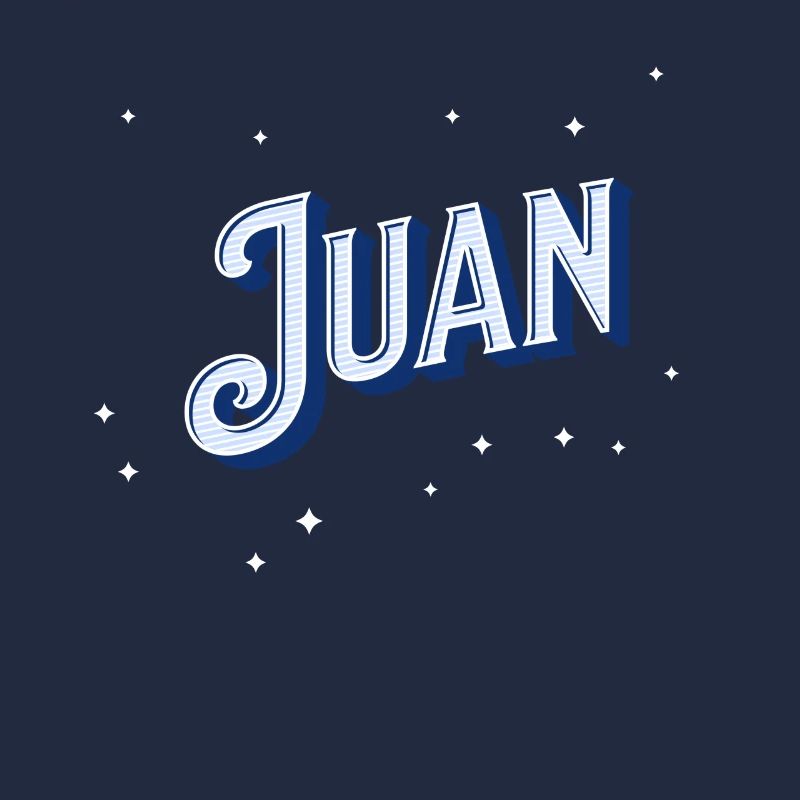 Juan names personalized