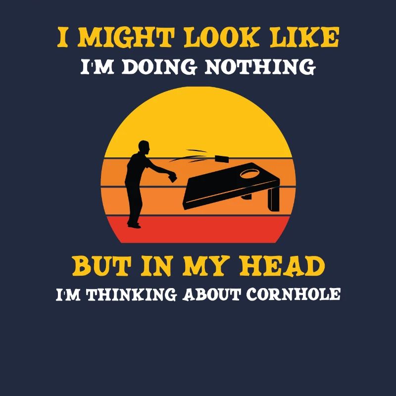 Cornhole Spieler Geschenk