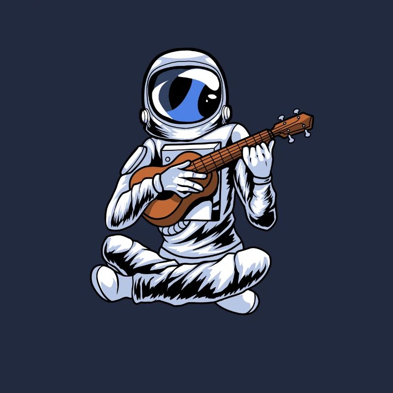 Ukulele Astronaut