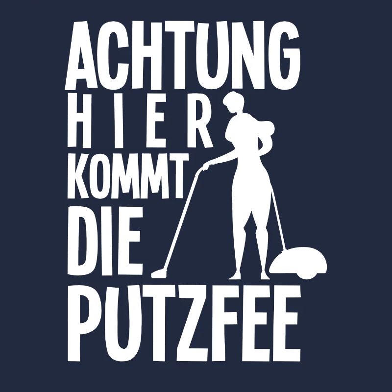 Putzfrau Putzfee Spruch Geschenk