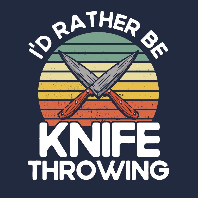 Messerwurfscheibe Geschenk Messerwerfer