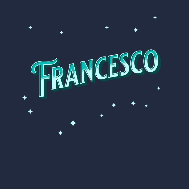 Francesco Name Personalized