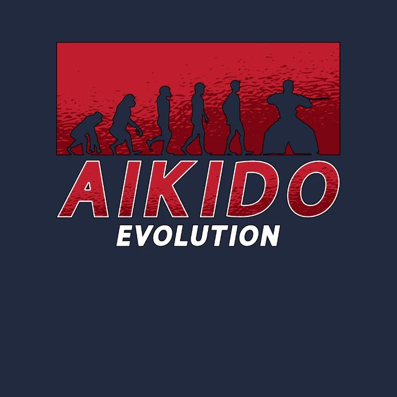 Aikido Evolution Fighter Martial Arts Judo Samurai