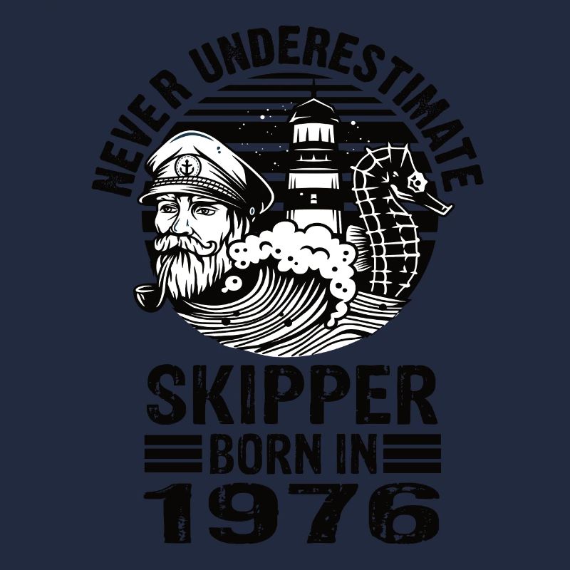 Never Underestimate Skipper né en 1976