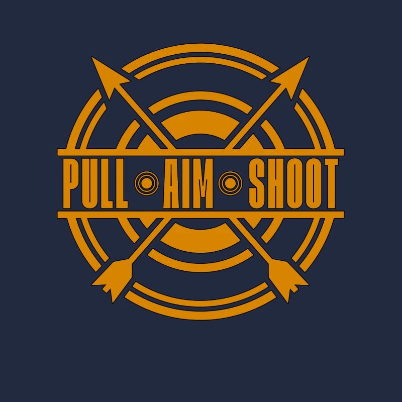 Archery Pull Aim Shoot Hunting Bowhunter Archer