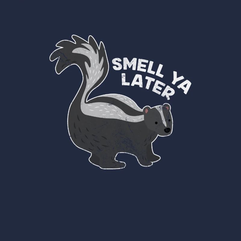 Skunk Stinker Stinker Skunk Cadeau