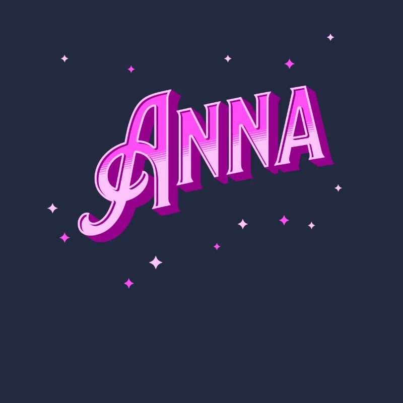 Anna name personalized