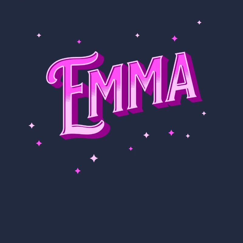 Emma name personalized