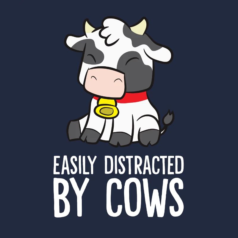 Easily Distracted By Cows