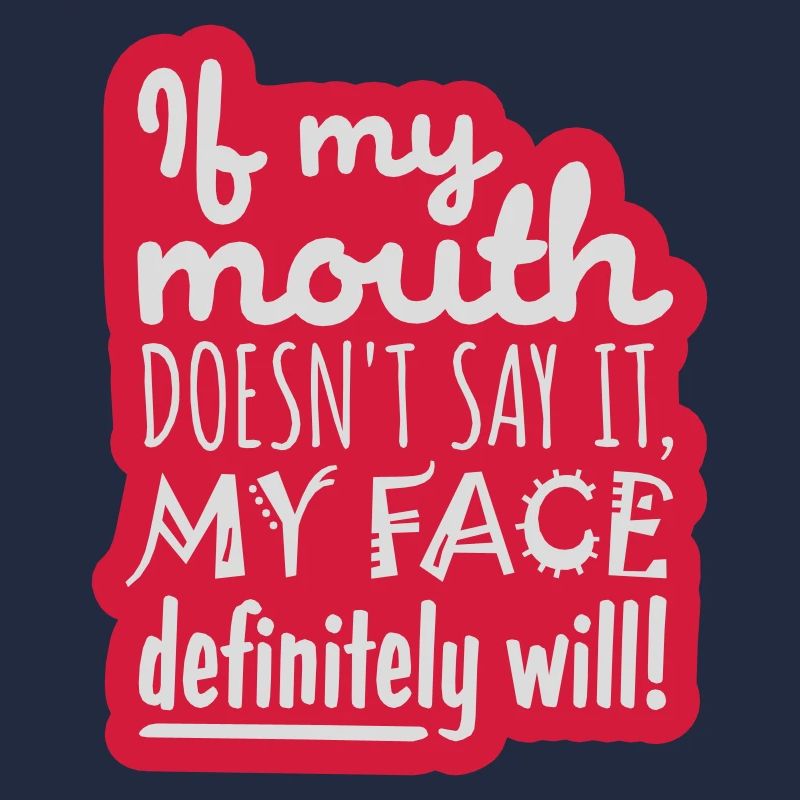 Mon visage le fera certainement