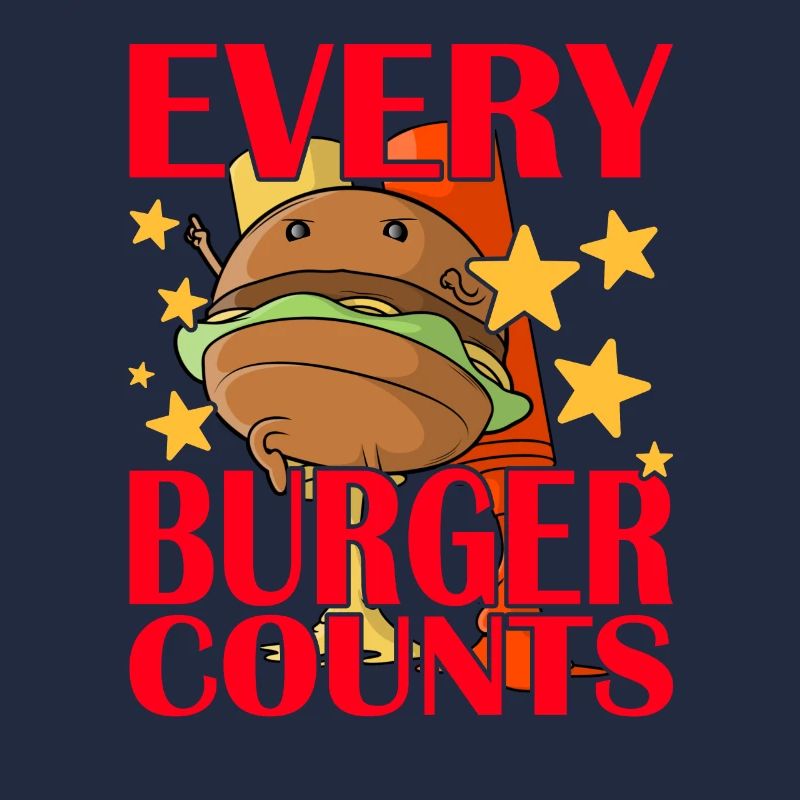 Chaque hamburger compte