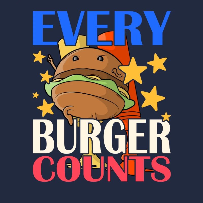 Chaque hamburger compte