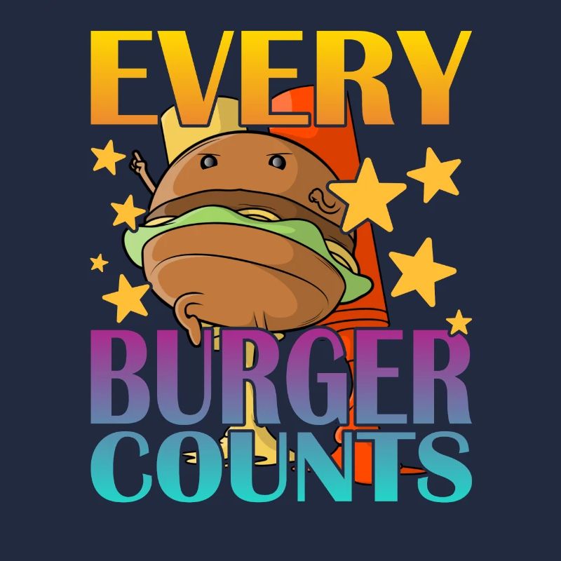 Chaque hamburger compte