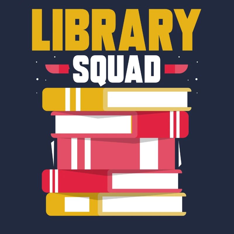 Library Team Books Lovers Librarian