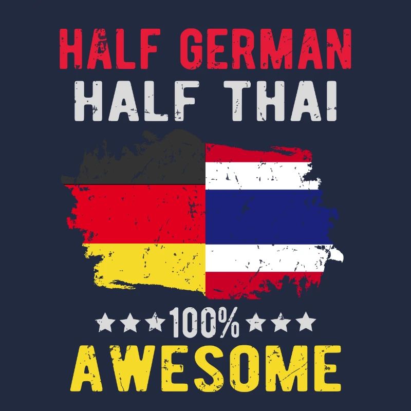 Half German half Thai