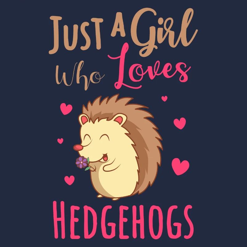Nur Ein Mädchen Das Igel Liebt