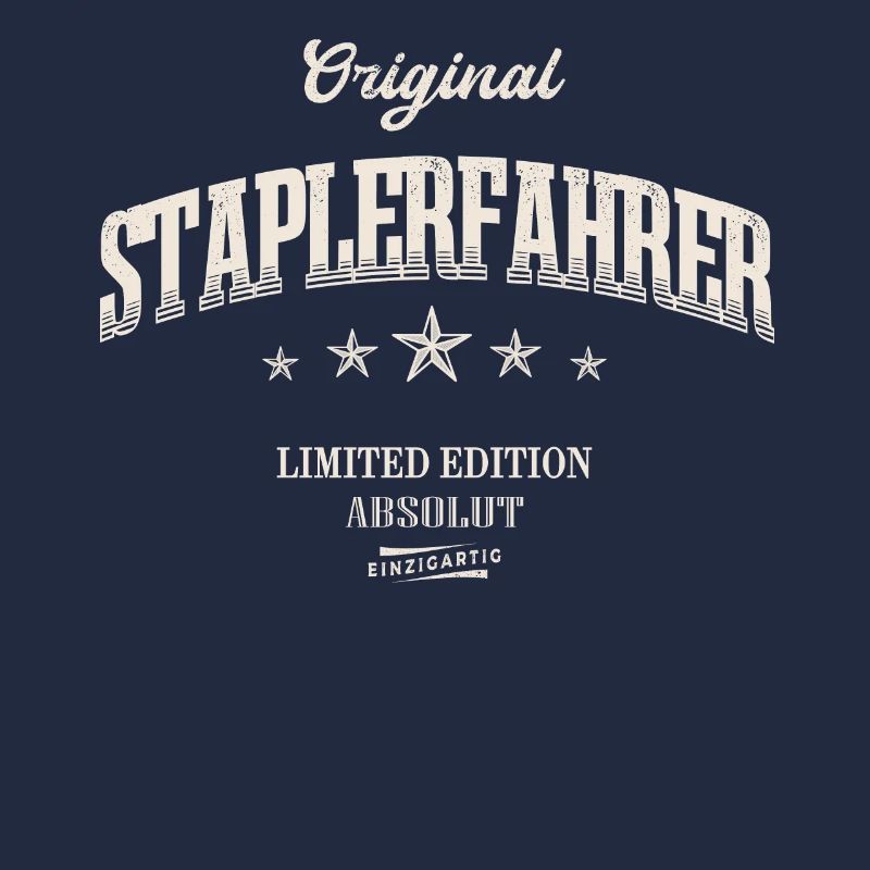 Staplerfahrer Limited Edition Gabelstapler