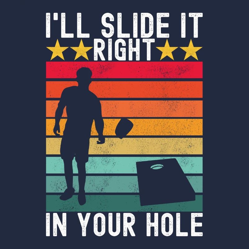 Cornhole Player Cornhole Board