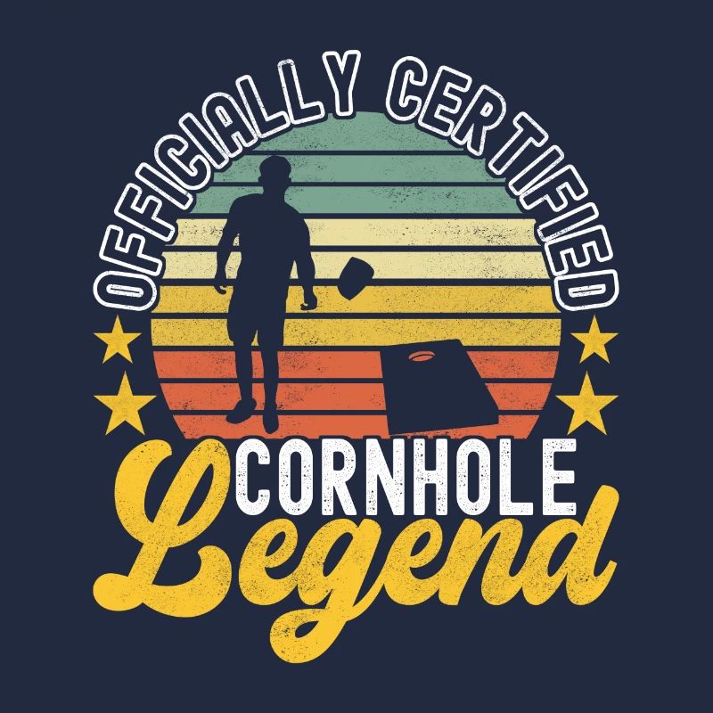 Cornhole Spieler Cornhole Board