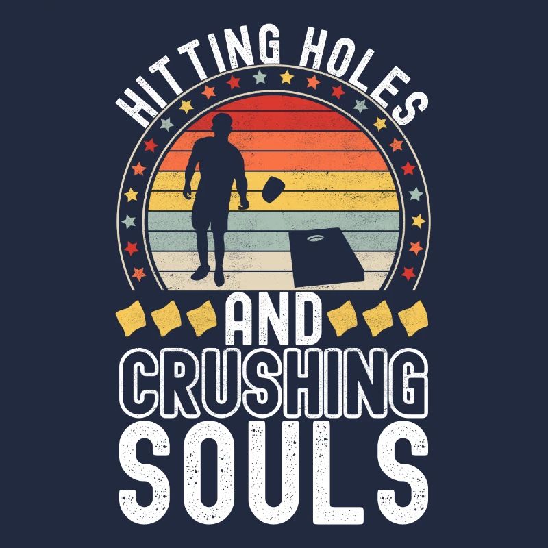 Cornhole Player Cornhole Board