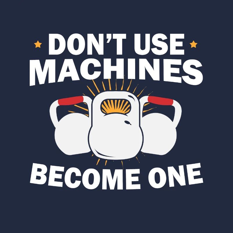 Kettlebell does not use machines will be a