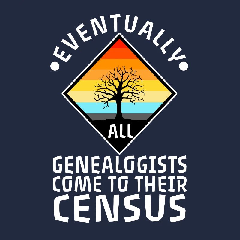 Eventually all genealogists come to their census