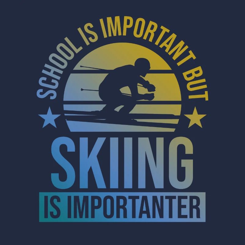 École importante Ski plus important