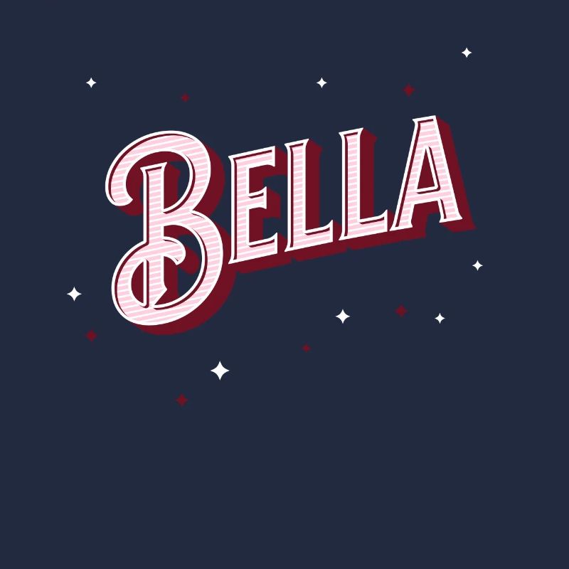 Personalized Bella name