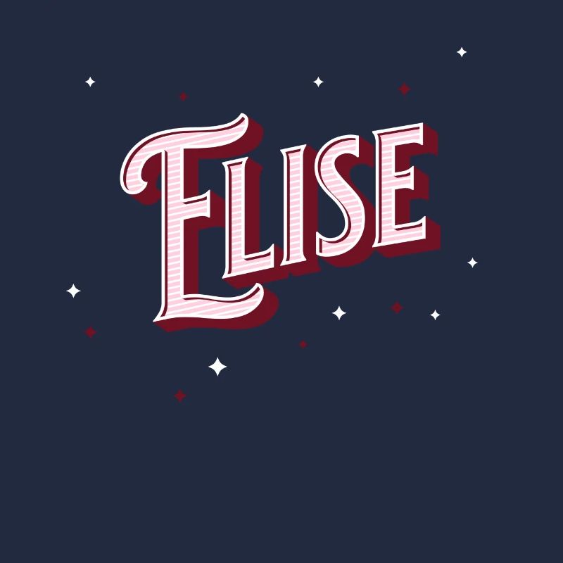 Elise name personalized