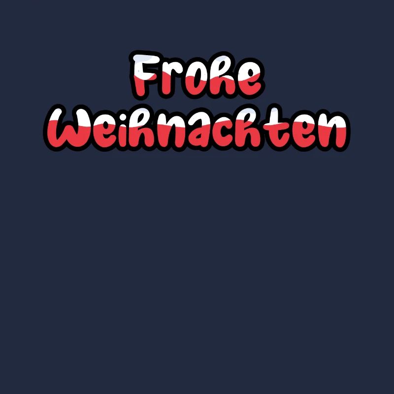 Frohe Weihnachten Geschenk