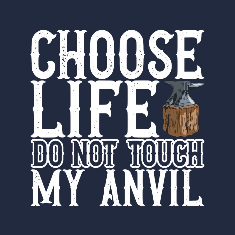 Blacksmith Forging Anvil