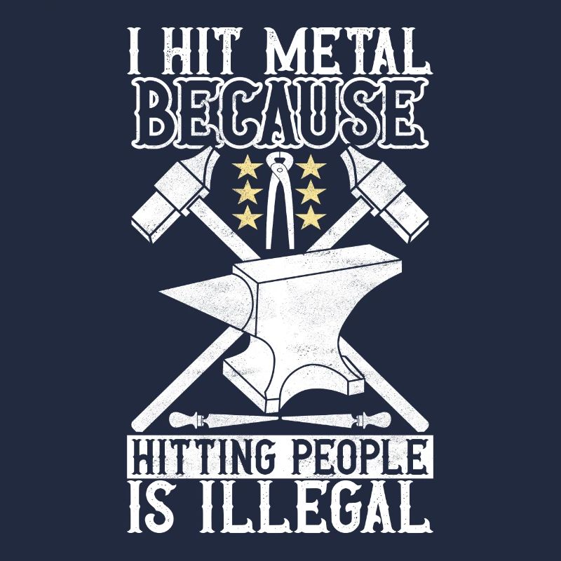 Blacksmith Forging Anvil