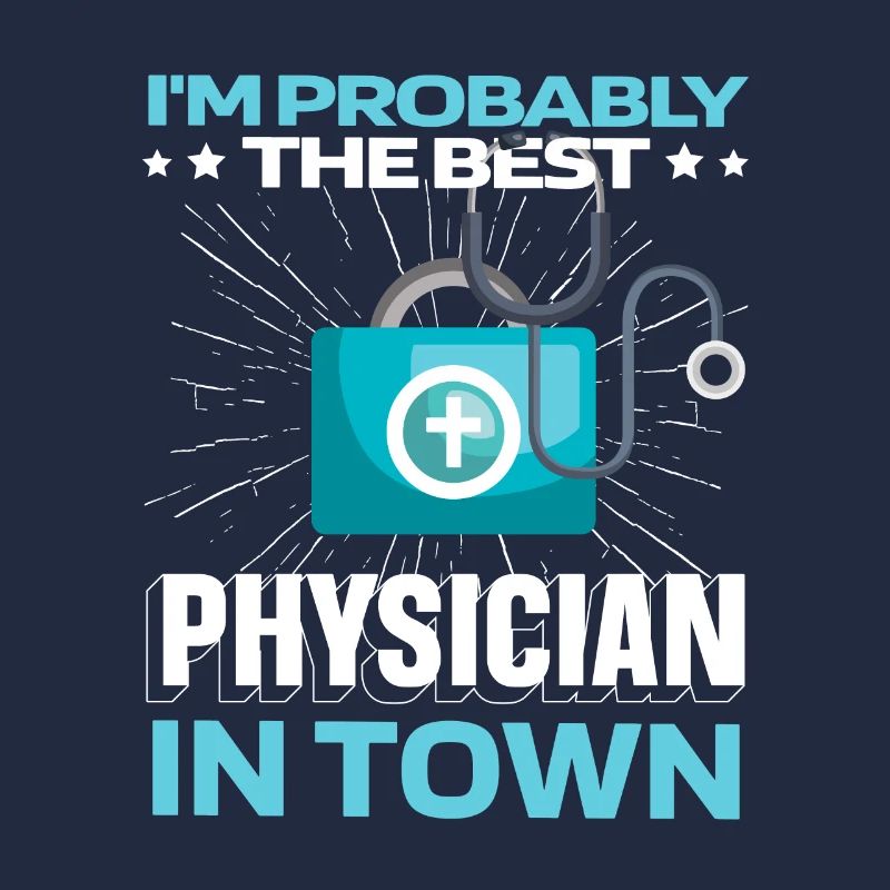 General Practitioner Doctor Stethoscope