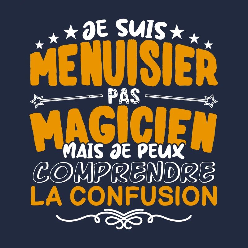 Menuisier | Menuisier pas Magicien | Meilleur Menu