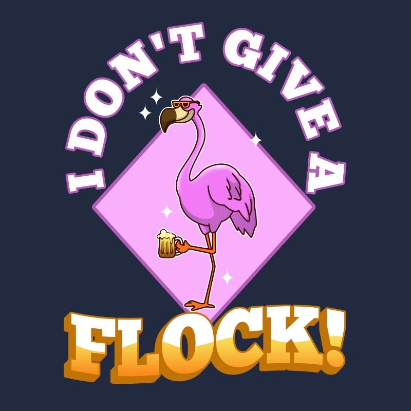 I don't give a flock