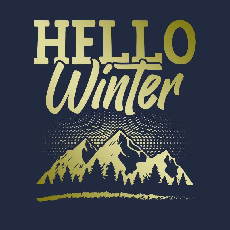 Hello Spruch Winter