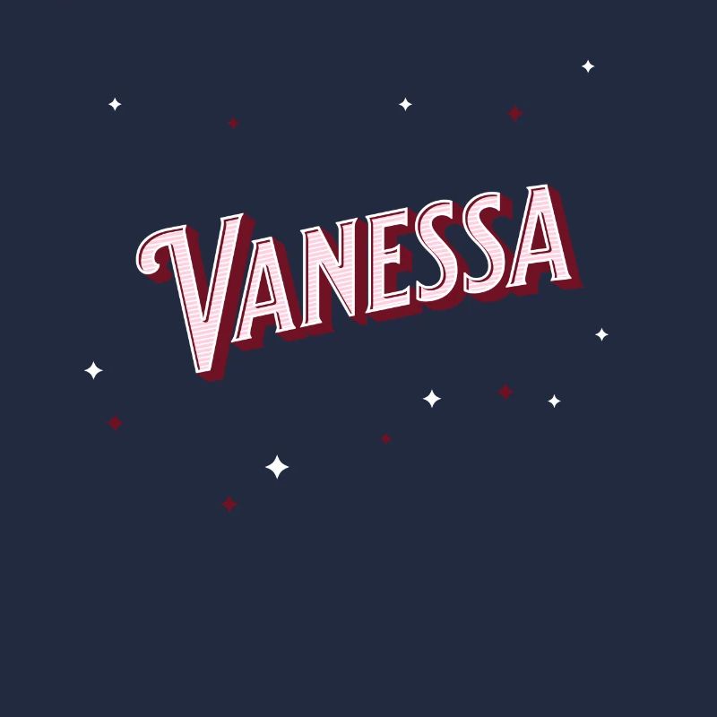 Vanessa name personalized