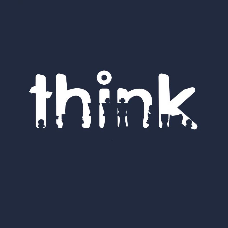 Jeu d’échecs - pensez