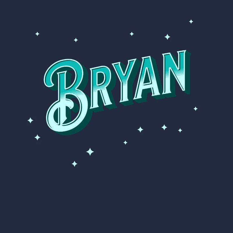 Bryan name personalized