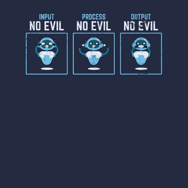 Wise Robots Computer Programmer Engineer Software