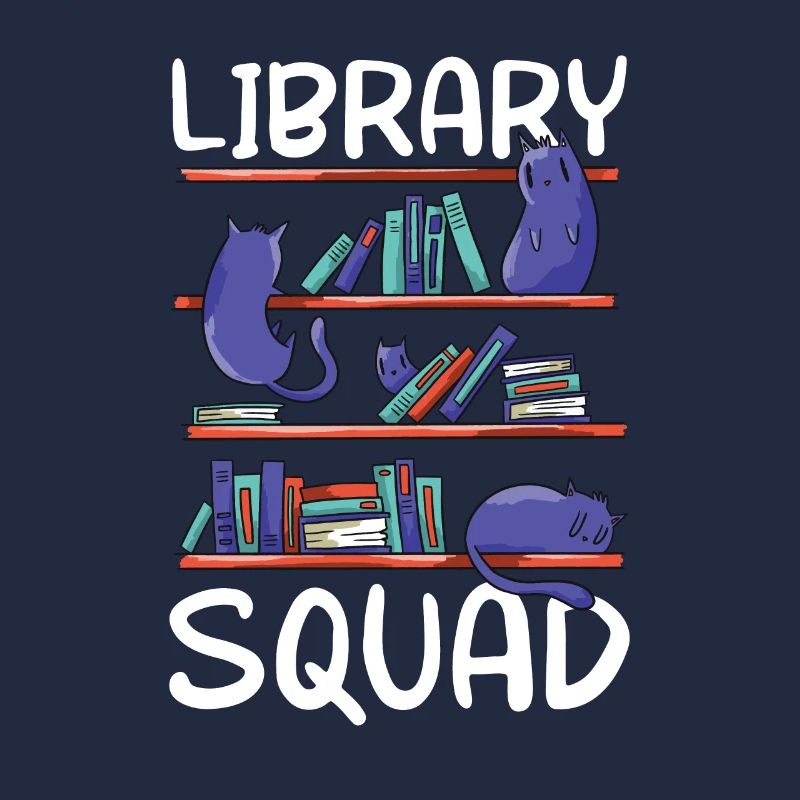 Library Team Books Lovers Librarian