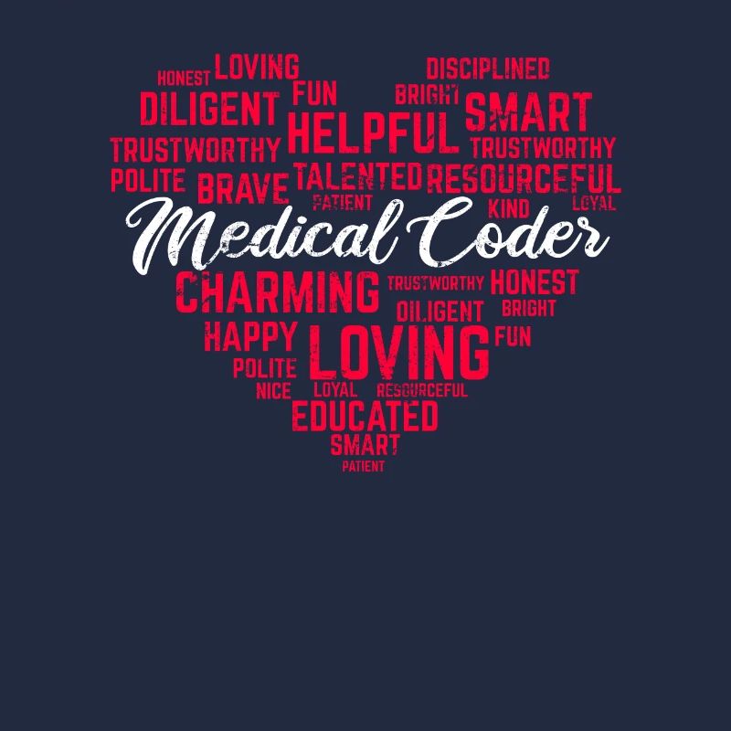 Medical Coder Heart Medical Coding Medical Billing