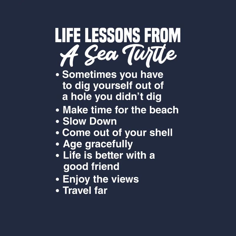 Turtle Turtle Sea Sea Creatures Gift