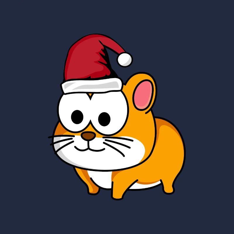 Hamster Comic Weihnachten